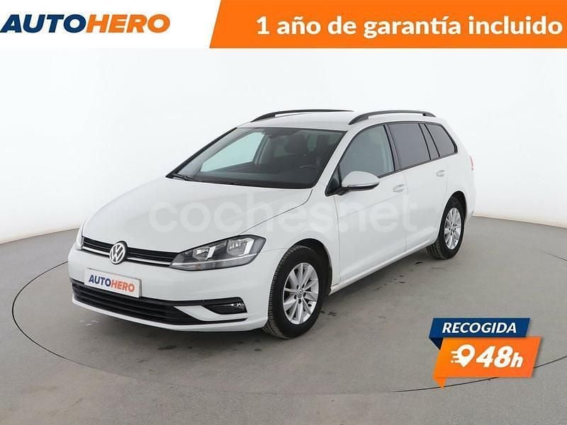 Blanco Usado 2018 VW Golf VII Familiar | 14.699 € (Precio justo) - Imagen 1/3