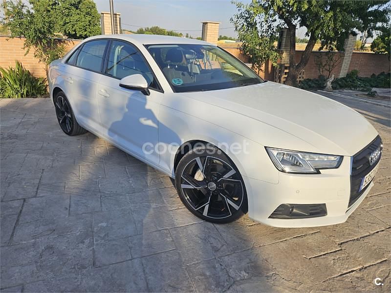 Usado Audi A4 Advanced 190 CV (139 kW) 2017 Blanco Berlina