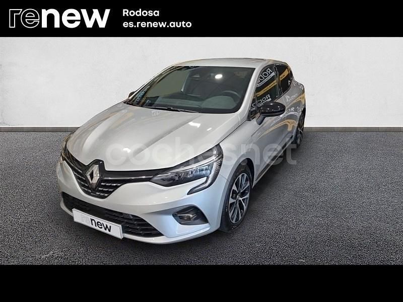 Gris / plata Usado 2023 Renault Clio V Techno Berlina | 19.900 € (Caro) - Imagen 1/4