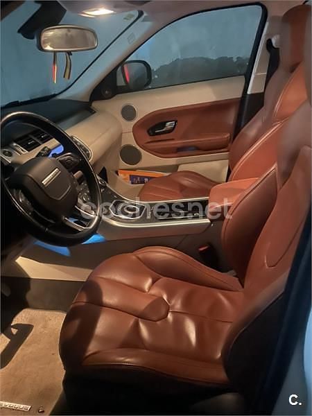 Usado Land Rover Range Rover Dynamic 190 CV (139 kW) 2011 Blanco SUV