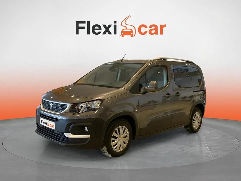 Usado Peugeot Rifter Active 110 CV (80 kW) 2019 Gris Monovolumen