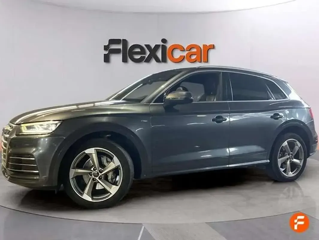 Usado Audi Q5 S-Line 190 CV (139 kW) 2018 Gris SUV