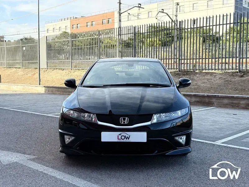 Usado Honda Civic Type S 140 CV (102 kW) 2010 Negro Berlina