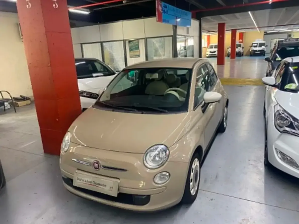 Usado Fiat 500 69 CV (50 kW) 2014 Utilitario