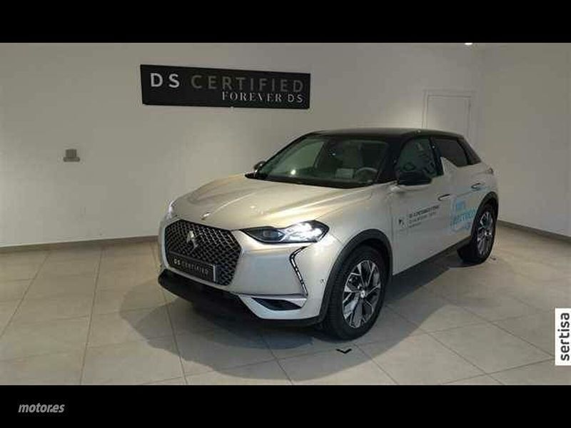 Gris Usado 2019 DS Automobiles DS3 Crossback E-Tense Grand Chic SUV | 33.400 € - Imagen 1/4