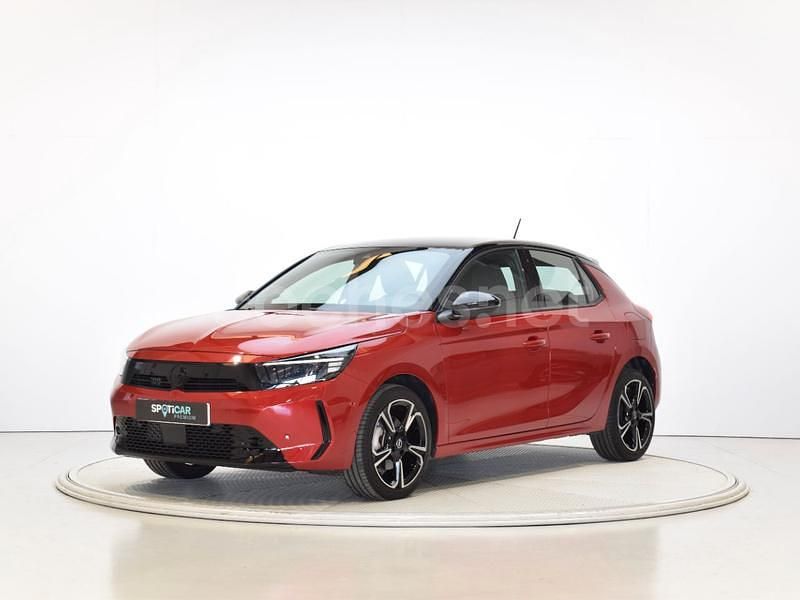 Rojo Usado 2024 Opel Corsa Berlina | 17.400 € (Caro) - Imagen 1/4