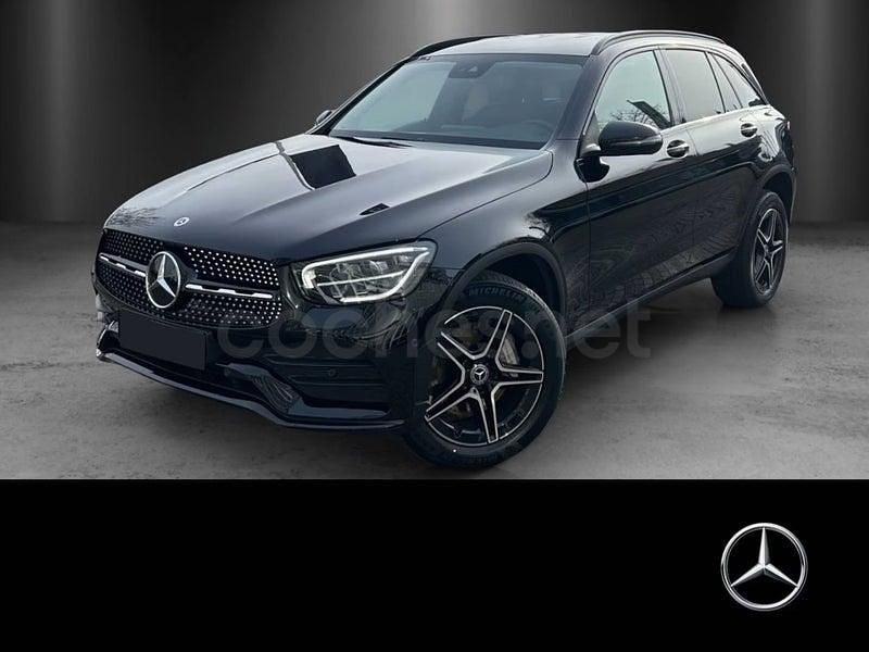 Negro Usado 2022 Mercedes GLC300e SUV | 36.900 € (Super precio) - Imagen 1/4
