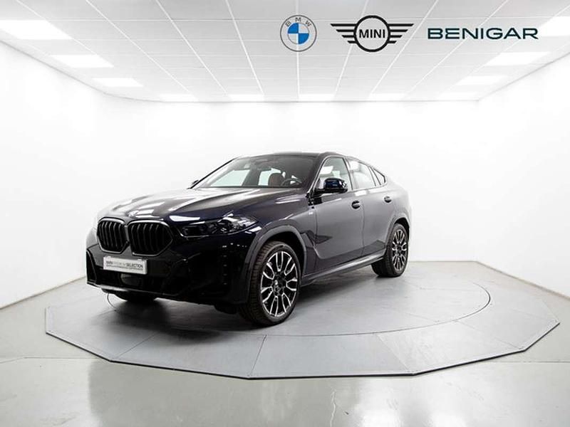 Negro Usado 2023 BMW X6 M Sport SUV | 77.900 € (Precio justo) - Imagen 1/4