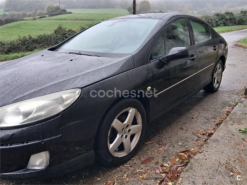 Negro Usado 2006 Peugeot 407 Sport Berlina | 3000 € (Precio justo) - Imagen 1/4