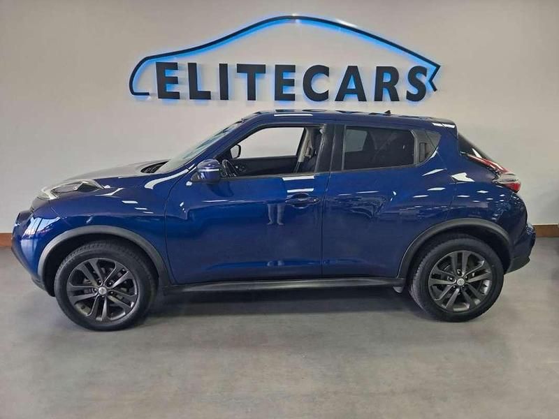 Usado Nissan Juke Acenta 110 CV (80 kW) 2016 Azul SUV