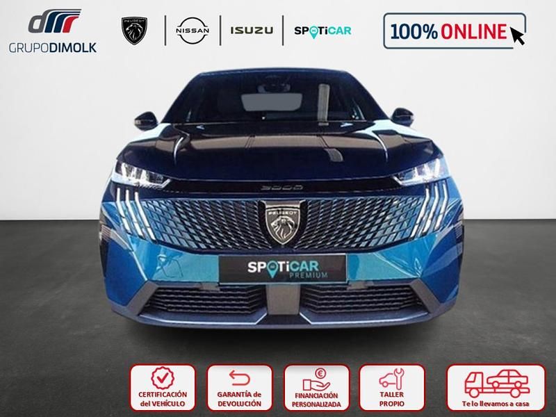 Usado Peugeot 3008 Allure 136 CV (100 kW) 2024 Azul SUV