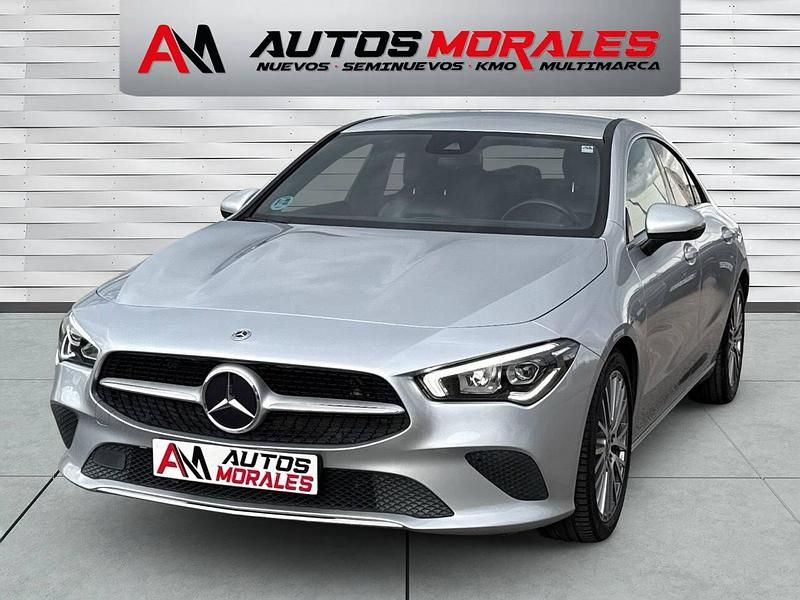 Usado Mercedes CLA180 136 CV (100 kW) 2023 Gris Berlina