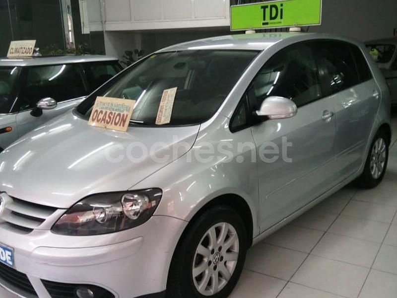 Usado VW Golf Plus Cross Highline 140 CV (102 kW) 2006 Gris / plata Monovolumen