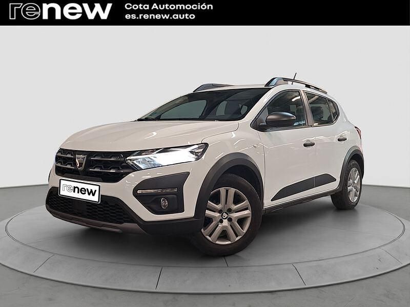 Blanco Usado 2021 Dacia Sandero Essentiel Berlina | 11.390 € (Buen precio) - Imagen 1/4