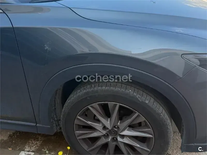 Käytetty Mazda CX-5 165 HP (121 kW) 2021 Harmaa Katumaasturi