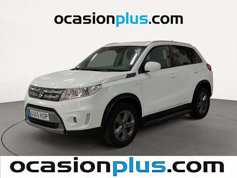 Blanco Usado 2018 Suzuki Vitara SUV | 14.455 € (Precio justo) - Imagen 1/4