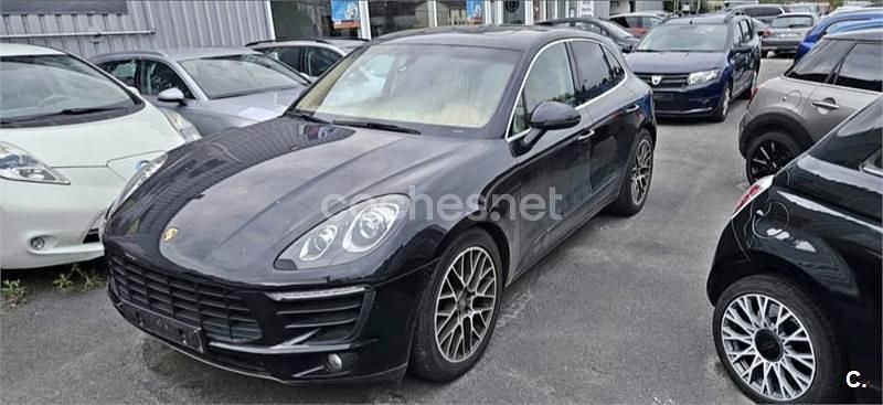 Negro Usado 2014 Porsche Macan S SUV | 28.000 € (Buen precio) - Imagen 1/4