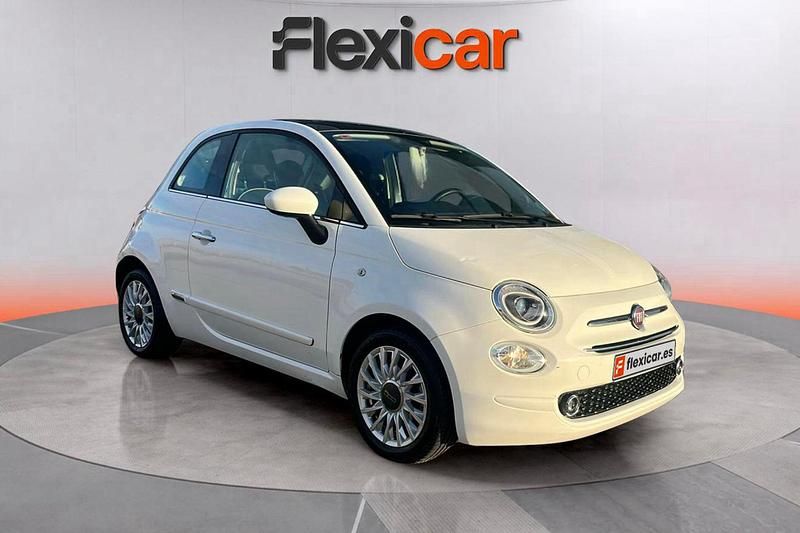 Gris Usado 2019 Fiat 500 Berlina | 8990 € (Precio justo) - Imagen 1/4