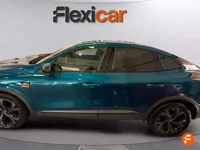 Usado Renault Arkana RS Line 140 CV (102 kW) 2023 Azul SUV