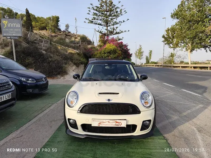 Usado Mini Cooper SD Coupé 143 CV (105 kW) 2012 Beige Coupe