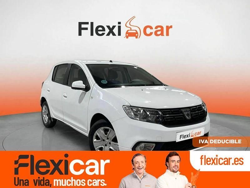 Usado Dacia Sandero Comfort 95 CV (69 kW) 2020 Blanco Utilitario