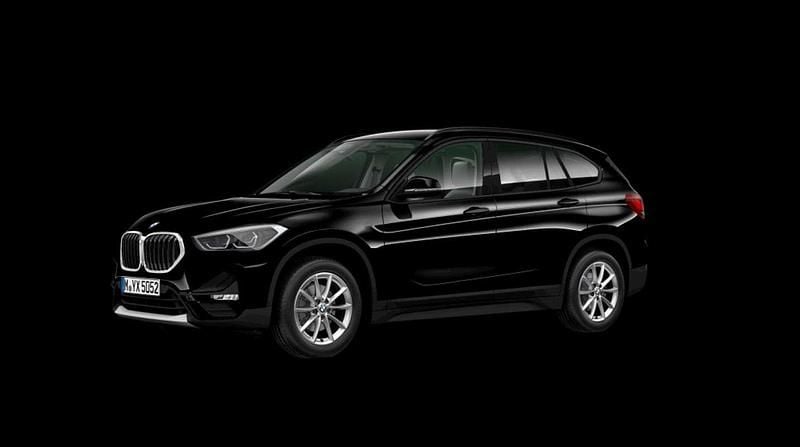 Usado BMW X1 150 CV (110 kW) 2022 Negro SUV