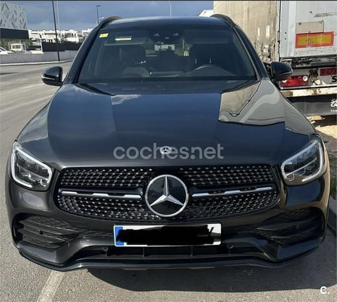 Usado Mercedes GLC200 197 CV (144 kW) 2020 Negro SUV