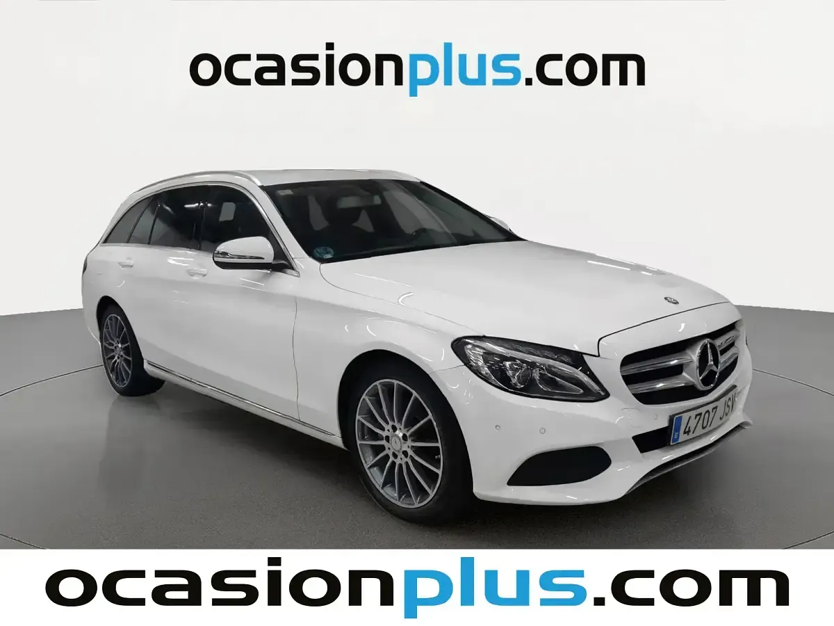 Usado Mercedes E220 170 CV (125 kW) 2016 Blanco Familiar