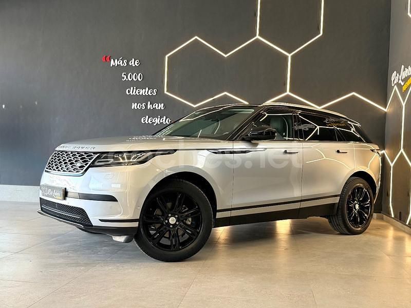 Begagnad Land Rover Range Rover Velar HSE 180 HK (132 kW) 2018 Grå SUV