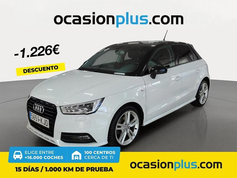 Blanco Usado 2018 Audi A1 S-Line | 13.490 € (Precio justo) - Imagen 1/4