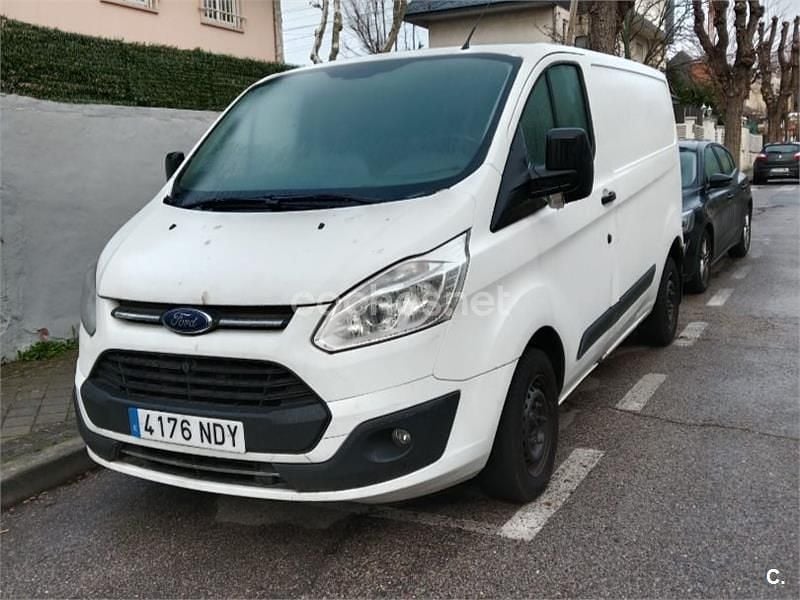 Blanco Usado 2020 Ford Transit Custom Nugget Monovolumen | 20.000 € (Super precio) - Imagen 1/4
