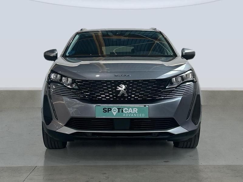 Usado Peugeot 3008 Allure 225 CV (165 kW) 2021 Gris SUV
