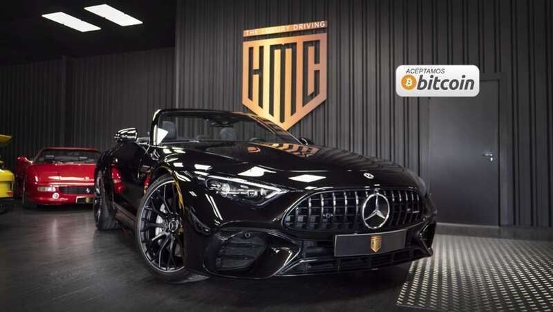 Negro Usado 2022 Mercedes SLC43 AMG AMG Coupe | 110.000 € - Imagen 1/4