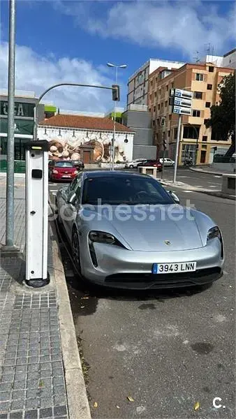Usado Porsche Taycan 2021 Eléctrico Berlina