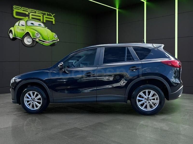 Usado Mazda CX-5 Style 150 CV (110 kW) 2015 Negro SUV