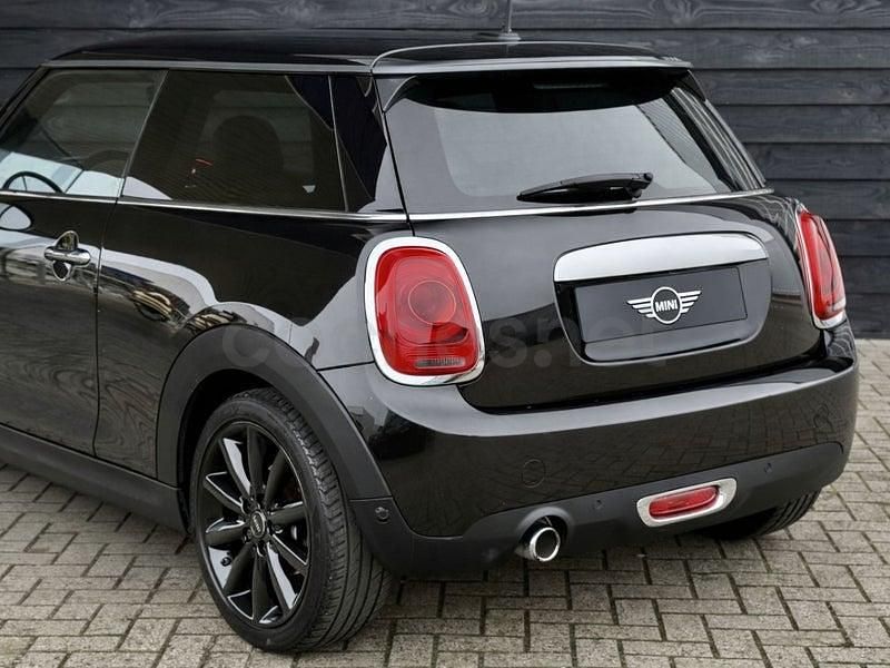 Usado Mini Cooper 136 CV (100 kW) 2016 Negro Utilitario