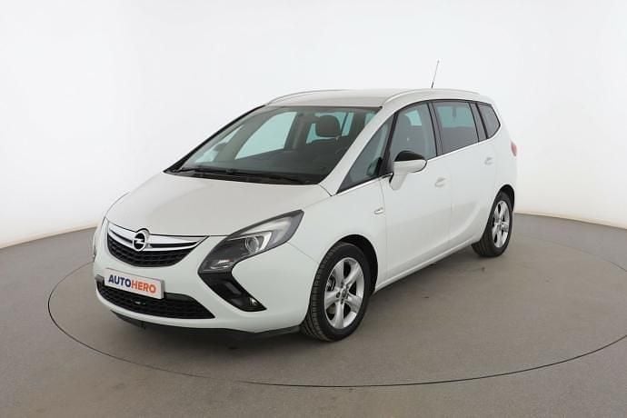Blanco Usado 2016 Opel Zafira Expression Monovolumen | 12.599 € (Precio justo) - Imagen 1/3