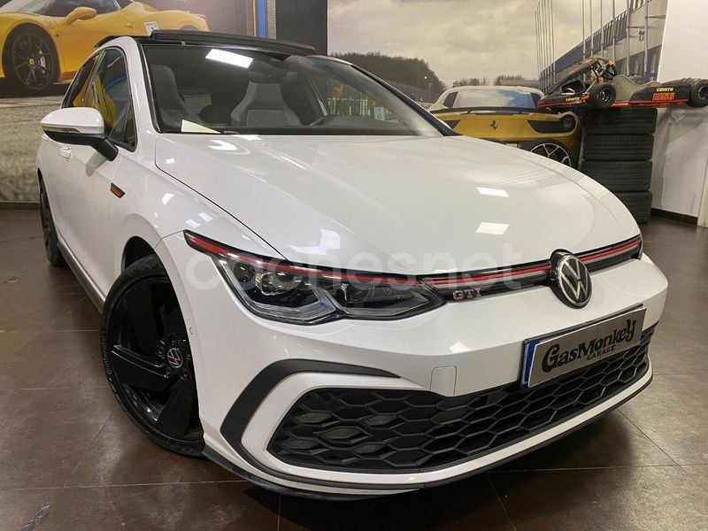 Blanco Usado 2021 VW Golf VIII GTI Berlina | 31.700 € (Caro) - Imagen 1/4