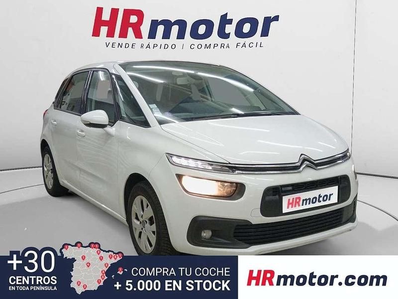 Blanco Usado 2017 Citroën C4 Live Monovolumen | 8890 € (Precio justo) - Imagen 1/4