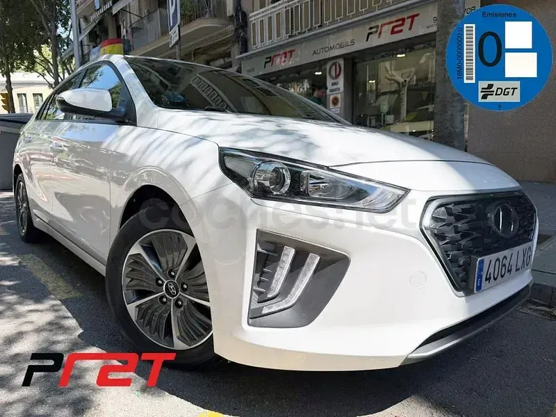 Usado Hyundai Ioniq 141 CV (103 kW) 2022 Blanco Utilitario