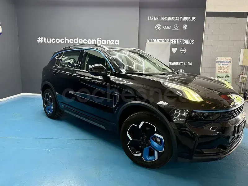 Usado Lynk & Co 01 197 CV (144 kW) 2021 Negro SUV