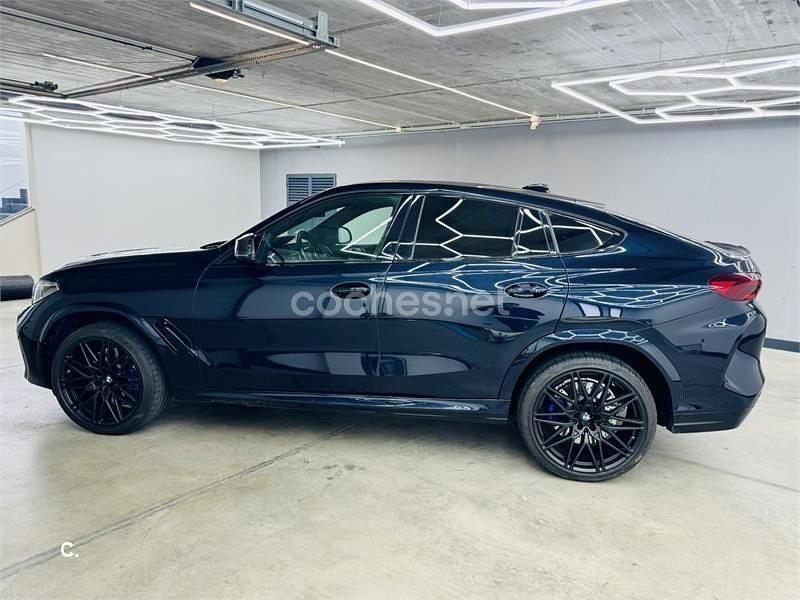 Usado BMW X6 M Competition Edition 625 CV (459 kW) 2022 Azul SUV