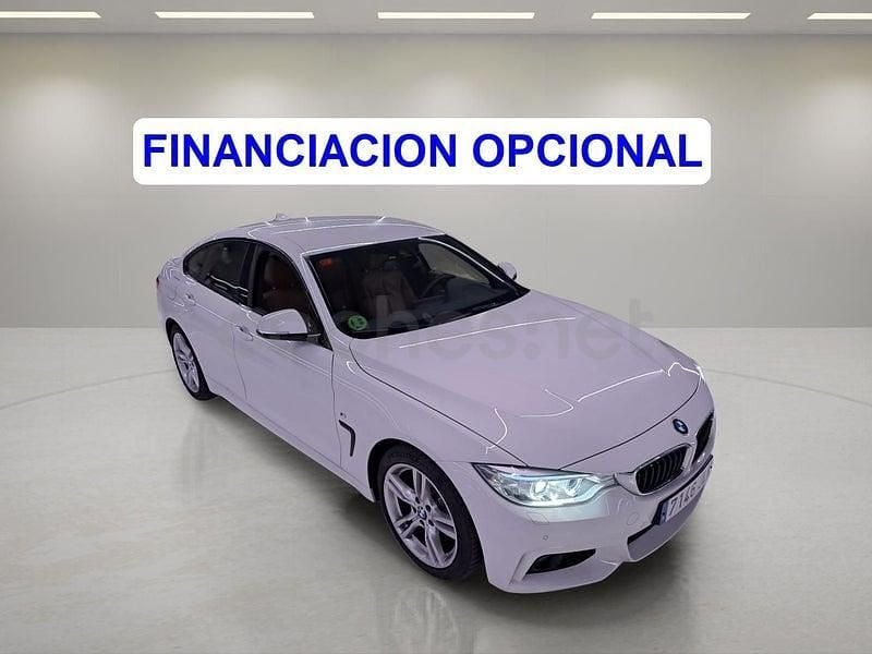Usado BMW 420 190 CV (139 kW) 2016 Blanco Coupe