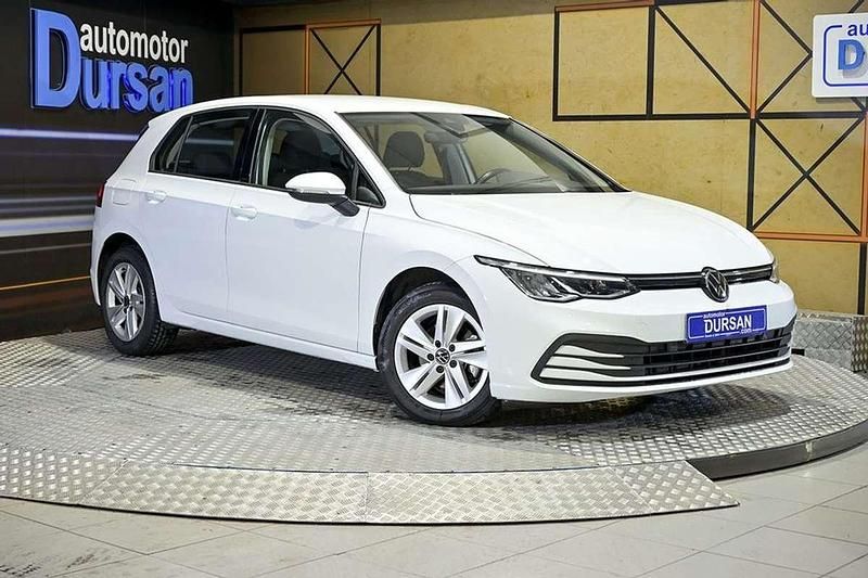 Usado VW Golf VIII 116 CV (85 kW) 2022 Blanco Utilitario