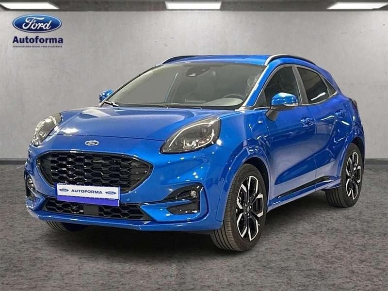 Azul Usado 2023 Ford Puma ST-Line SUV | 18.900 € (Precio justo) - Imagen 1/4