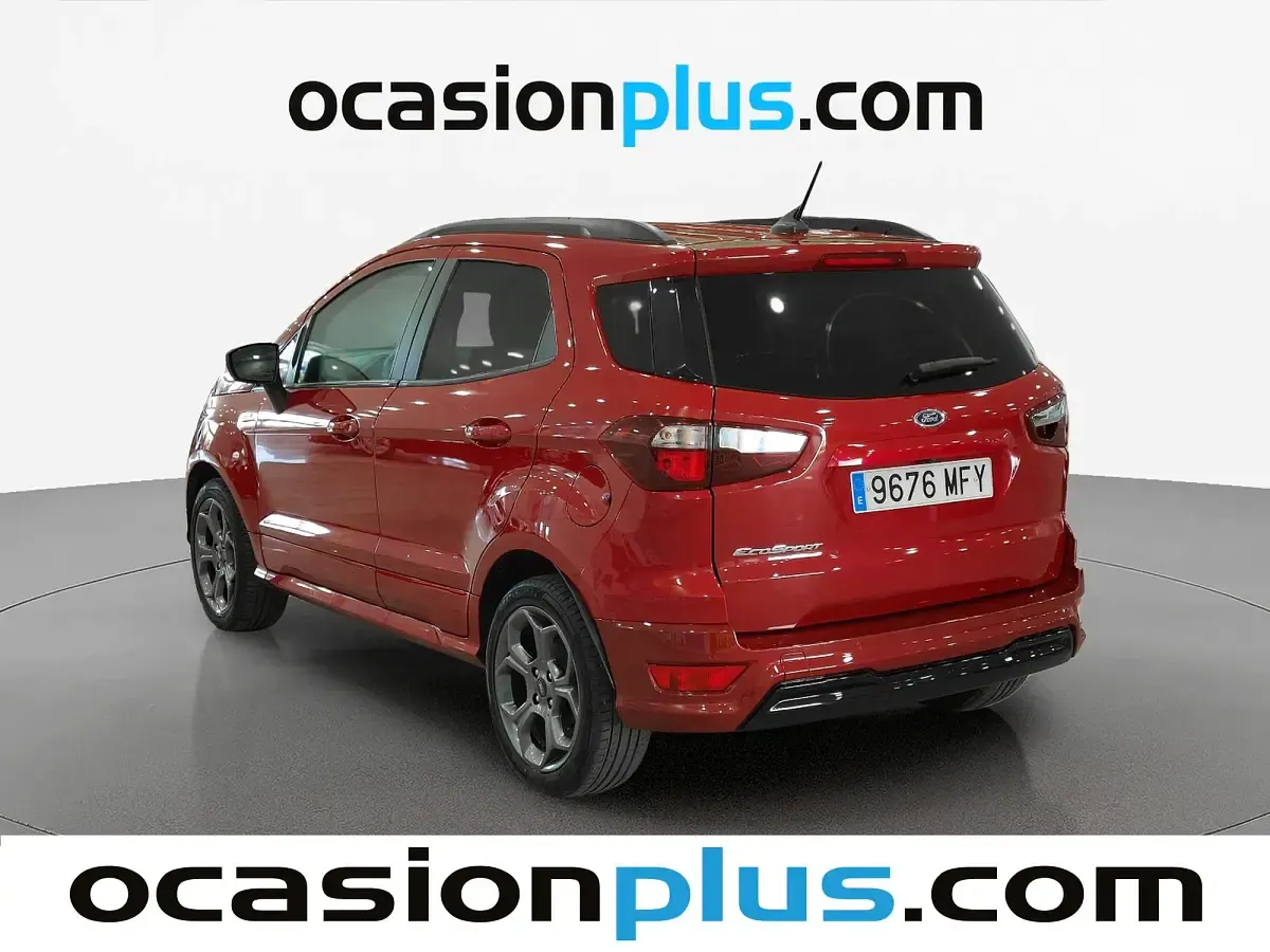 Usado Ford Ecosport ST-Line 125 CV (91 kW) 2023 Rojo SUV