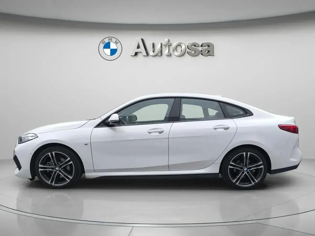 Usado BMW 218 Gran Coupé Shadowline 150 CV (110 kW) 2024 Blanco Coupe