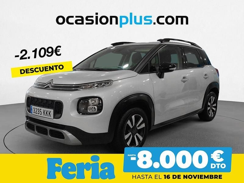 Gris / plata Usado 2018 Citroën C3 Aircross Shine SUV | 12.200 € (Precio justo) - Imagen 1/4