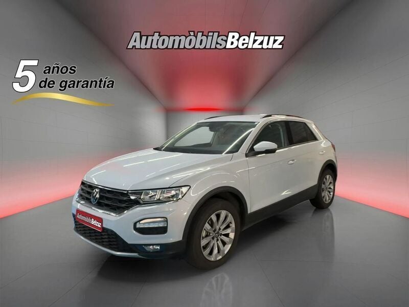 Gris Usado 2021 VW T-Roc Advance SUV | 21.490 € (Buen precio) - Imagen 1/4