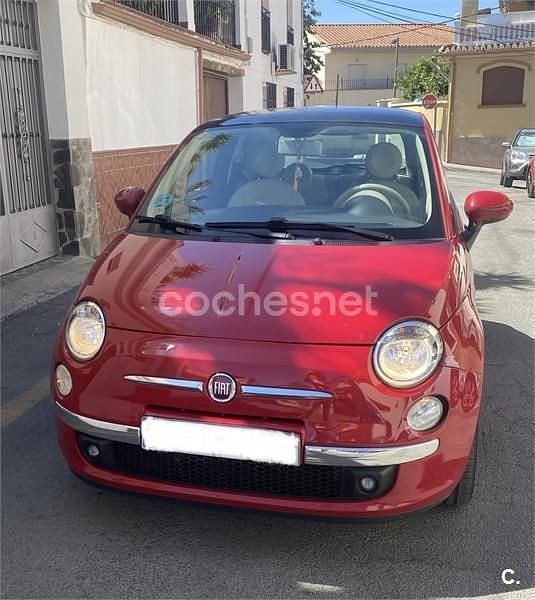 Rojo Usado 2014 Fiat 500 Lounge Berlina | 7000 € (Super precio) - Imagen 1/4